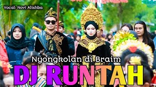 RUNTAH DANGDUT POPULER VOCAL NOVI ALISHBA ~IRING PENGANTIN DI BRAIM ( music Nazya) Terbaru