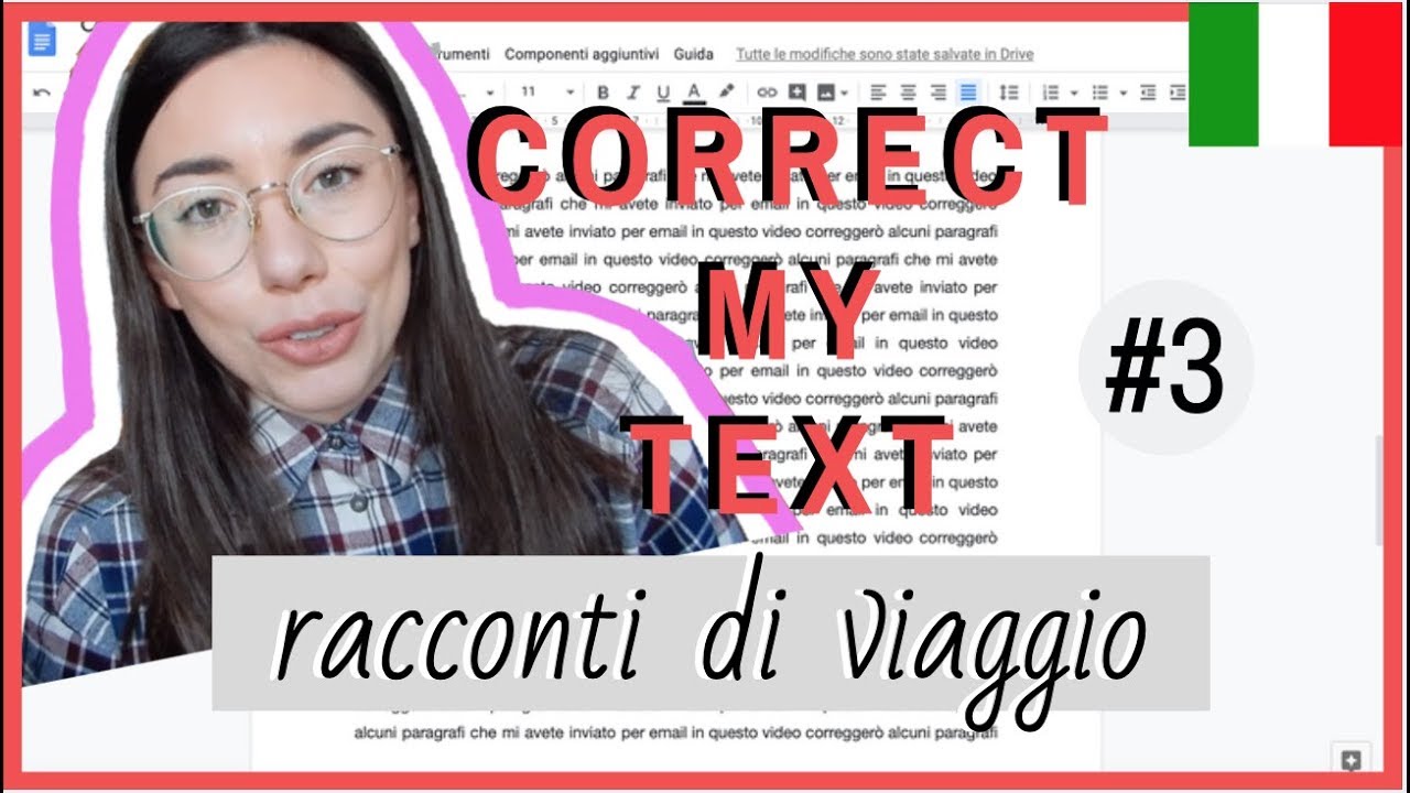 Correct my. Correct my