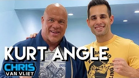 Kurt Angle on his retirement match, Jason Jordan s...
