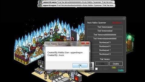 Axois Habbo Spammer