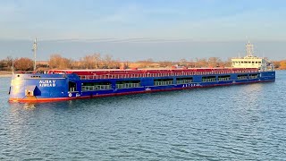 видео: Экскурсия по палубе теплохода тип «Kiowa» картинка: Экскурсия по палубе теплохода тип «Kiowa»