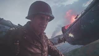 COD WWII Chapter 1 Walkthrough no commentry