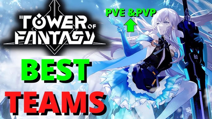 Tower of Fantasy PVP Tier Lists from a CN Veteran Whale 