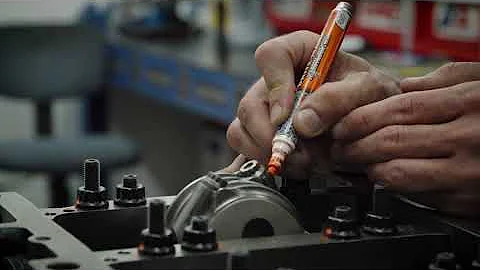 How to install LS rods & pistons.