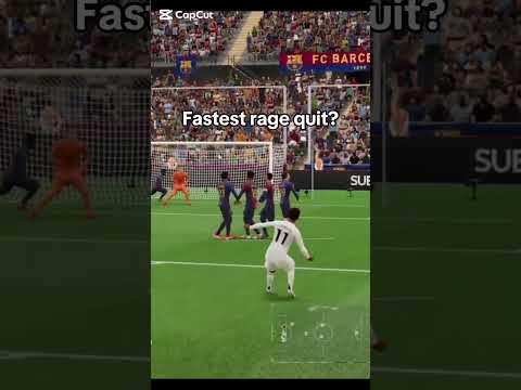 Fastest rage quit
