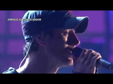 Enrique Iglesias - SOMEBODY'S ME (live)