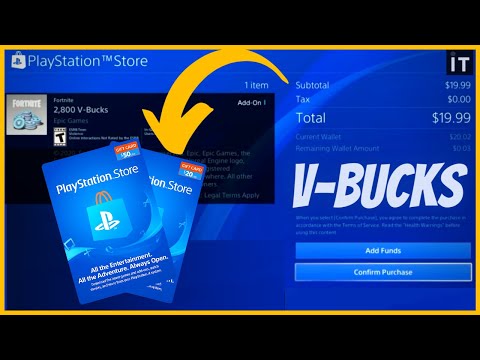 HOW TO REDEEM VBUCKS WITH PSN GIFT CARD -EASIEST WAY -