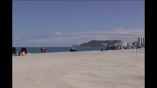 Bello Horizonte, en Santa Marta, catalogada como una de las mejores playas del mundo