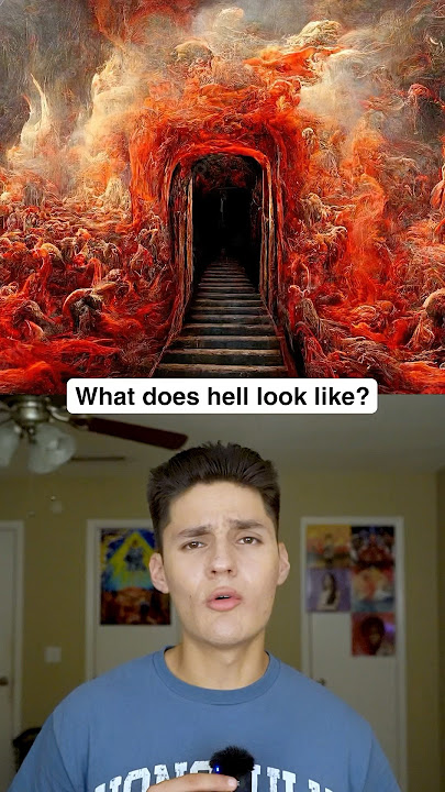 What Does Hell Look Like?