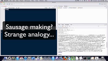 R Programming Tutorial Lesson 5: Getting Help