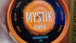 ОЧИЩАЮЩИЙ ПОРОШОК MYSTIK/ BioTrim /КАК ПОЧИСТИТЬ СТЕКЛО, ХРУСТАЛЬ, СЕРЕБРО, ЧАЙНИК, КОФЕВАРКУ?