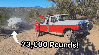 Can the Off Road Wrecker handle its first big test!?