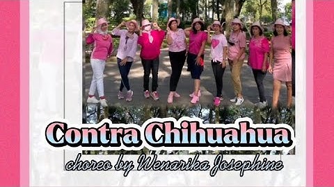 CONTRA CHIHUAHUA Linedance choreo by Wenarika Josephine demo byTeraskota LD (Shanty Dimas class)