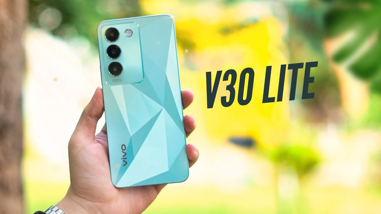 បើកប្រអប់ចាប់កាន់ vivo V30 Lite: អេក្រង់ AMOLED 1800nits សាកថ្ម 80w
