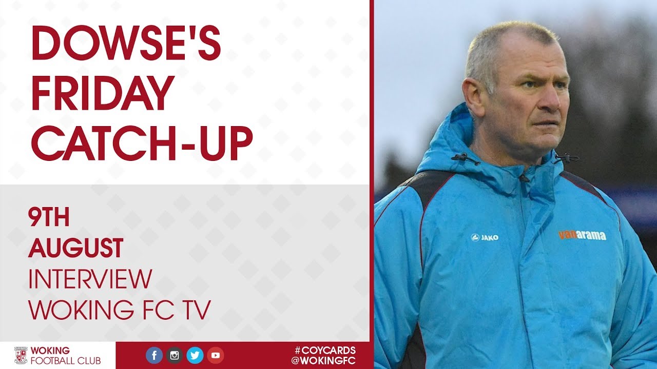 national league volley Dowse's Friday Catch-Up | 09/08/2019
