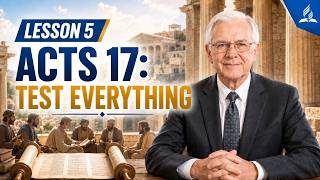 Paul in Athens: The Unknown God | Sabbath School Lesson 5 | Commentary + Bible + Ellen G. White Full