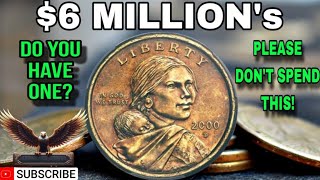 These Top 3 One Dollar Liberty Rare Coins Can Make You Rich | Wampanoag Treaty 1621 Coin, 2000-D $1
