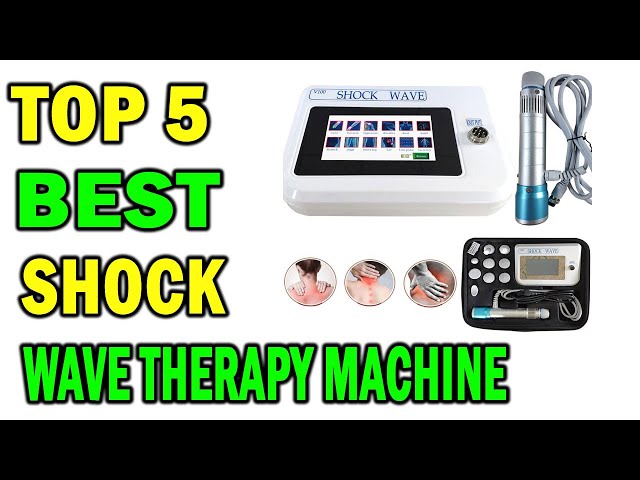 Best Shockwave Therapy Machine for Home Use and Body Massage