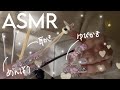 [ASMR]脳ゾワ！！SR3Dを耳かきとキラキラネイルで指かき☝️(ツンツン)