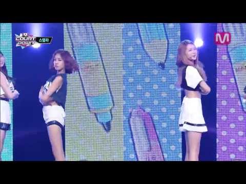 Stellar_Study (Study by Stellar of Mcountdown 2013.8.15)