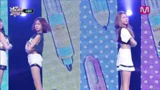 Stellar_Study (Study by Stellar of Mcountdown 2013.8.15)