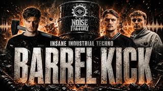 DON'T SKIP THIS INSANE INDUSTRIAL TECHNO BARREL KICK TUTORIAL (SLVL, USH, KLOFAMA)