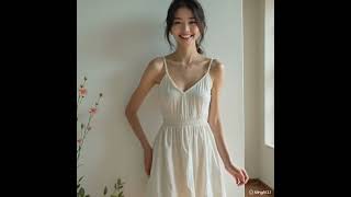 Ai Model, Summer Home Skirt Lookbook