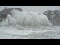 Massive Waves Slam Scituate, MA from the NorEaster  - 12/17/2020