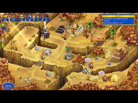 New Yankee 6  In Pharaoh's Court  level 7 hard mode