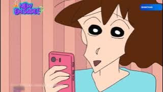 Shinchan new episode 2025 in Hindi || without zoom effect || Shinchan dad forget the password😀...