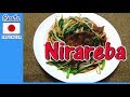 Receita de (ニラレバ),Nirareba itame que feito de nira e figado de porco com moyashi