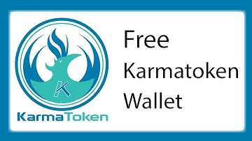 Good Karma Society - How to create a Counterparty Wallet