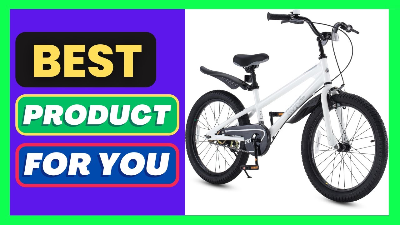 RoyalBaby Kids Bike EZ Balance to Pedal Dual Handbrake Toddlers