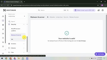 How To Scan for Malware in Hostinger