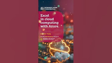 ICT 902 | Online Microsoft Azure Fundamentals Course: Unlock Career-Boosting Cloud Skills