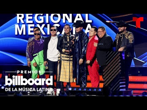 Grupo Firme gana en la categoría Canción Regional Mexicana del Año | Premios Billboard 2022