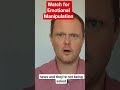 Red Flags of Emotional Manipulation in the Media #news #anxietyrelief #negativeemotions #redflags