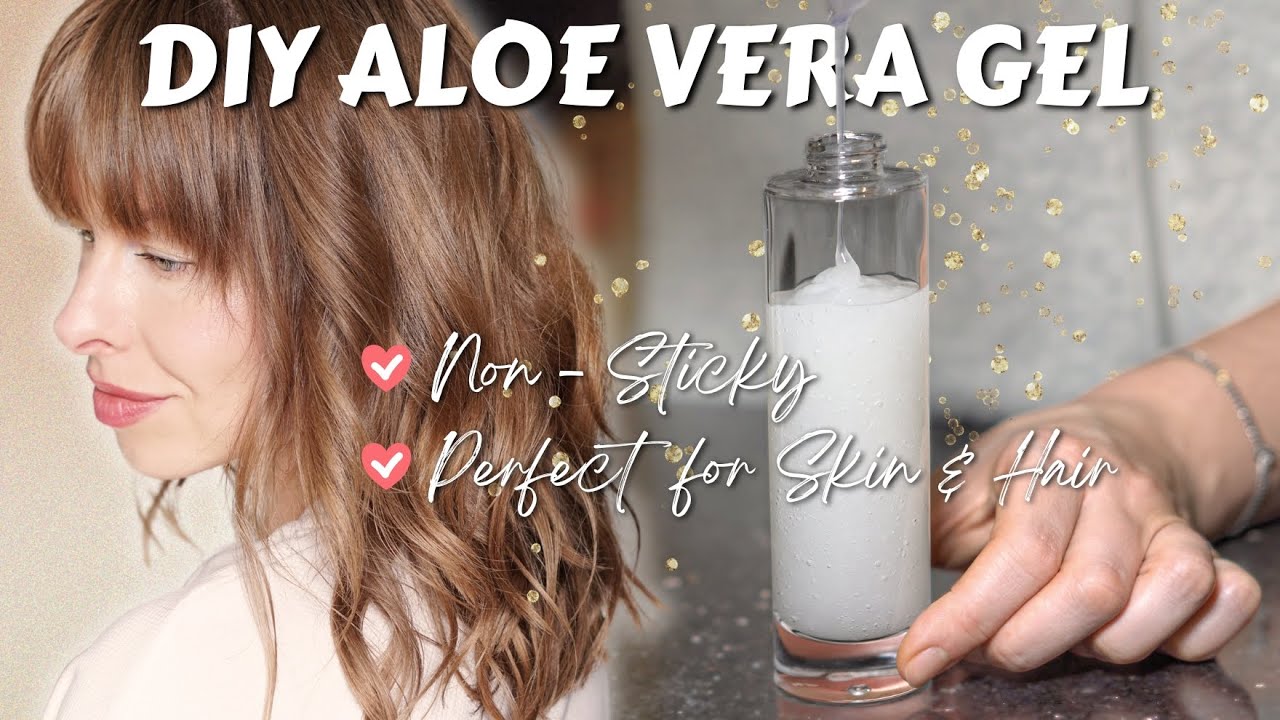 aloe vera hair moisturizer VEGAN BEAUTY] Mild & Moisture Aloe Vera Watery Gel – Nature Republic USA