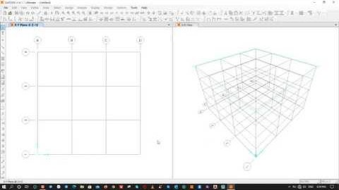sap2000 v16 lesson 01