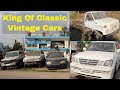 King Of Classic Vintage Cars | Land Cruiser | Range Rover | Nissan One Ton | WAHO AUTO DESIGNS |