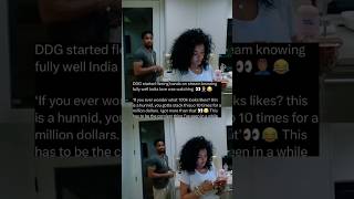 DDG Flexes $100K on Stream While India Love Watches 😬💸#shorts #ddg #celebritynews