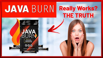 JAVA BURN | Java Burn Reviews, BE CAREFUL! Java Burn Does It Work? Java Burn Coffee Reviews!
