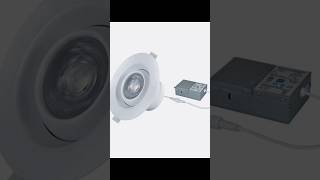 Gimbal Downlight Adjustable Lighting Angel 6 inch.#E2LightingUS#LEDlightsolutions#CommercialLighting