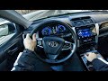 2017 Toyota Camry 2.5 AT - POV TEST DRIVE