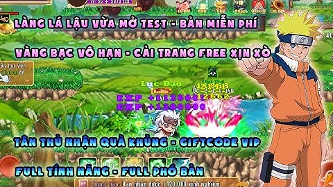Làng Lá Lậu | sv test mới free code cực vip, vàng bạc vô hạn | Full tính năng - Phó bản