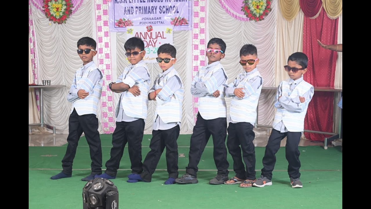 KSK SCHOOL ANNUAL DAY 2024 SECOND STANDARD BOYS DANCE - YouTube