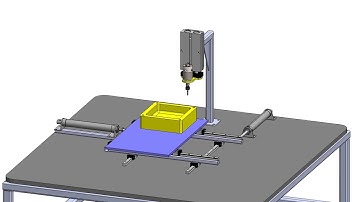 Mô Phỏng Hệ Thống Khoan Tự Động