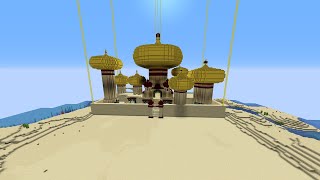 City Planning and Throne Room - Symmetria SMP Livestream