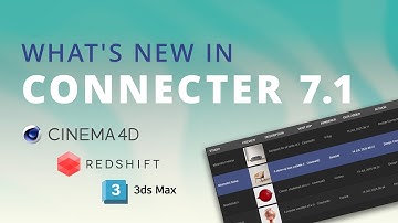 Connecter 7.1 - Generate Custom Previews, 3ds Max, Redshift
