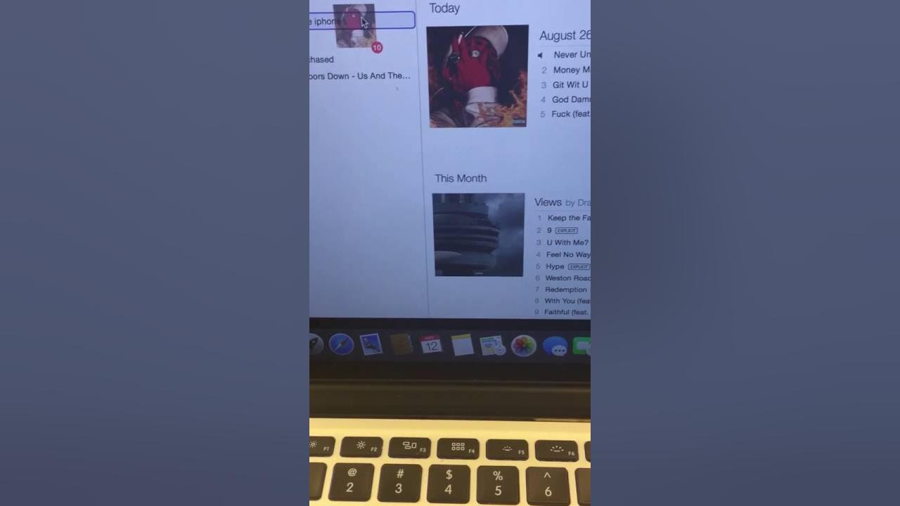 WHY CANT I ADD SONGS TO IPHONE OFF ITUNES YouTube